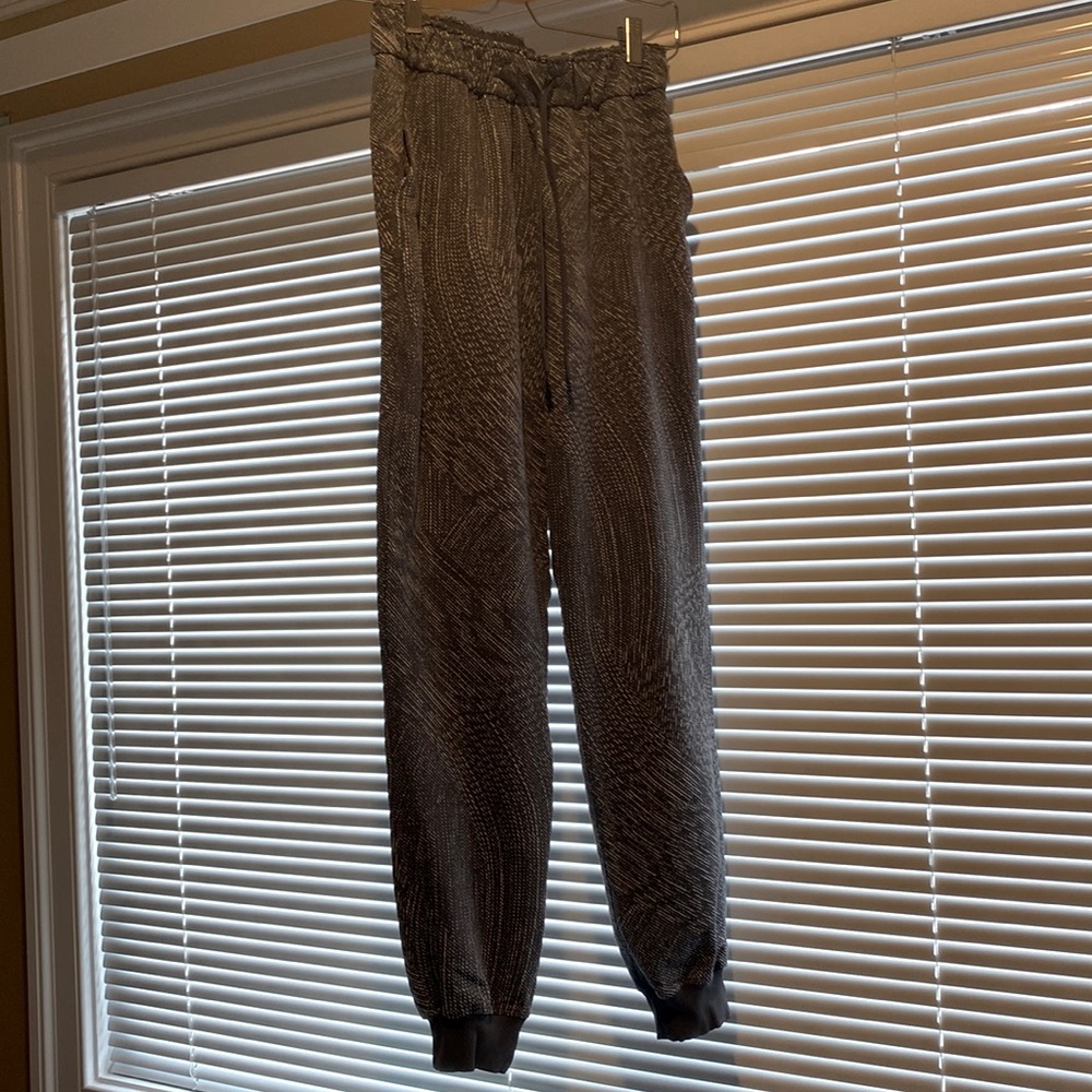 Stretch High-rise jogger Full length